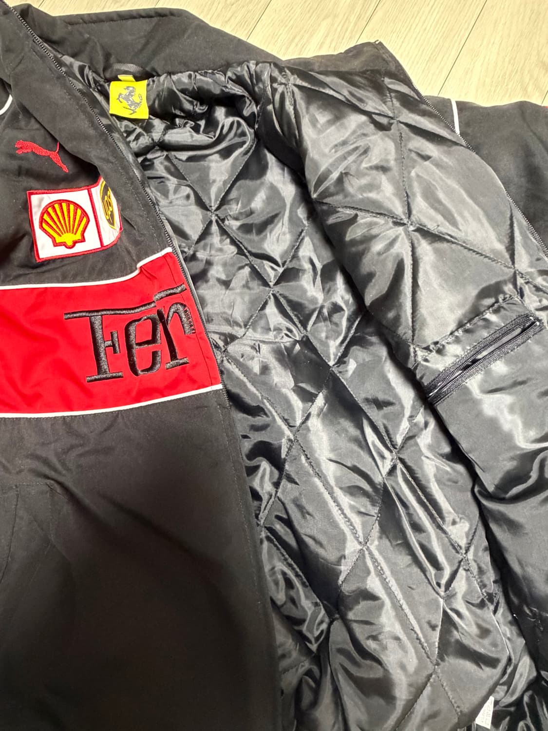 빈티지 F1 페라리 자켓 상품이미지3