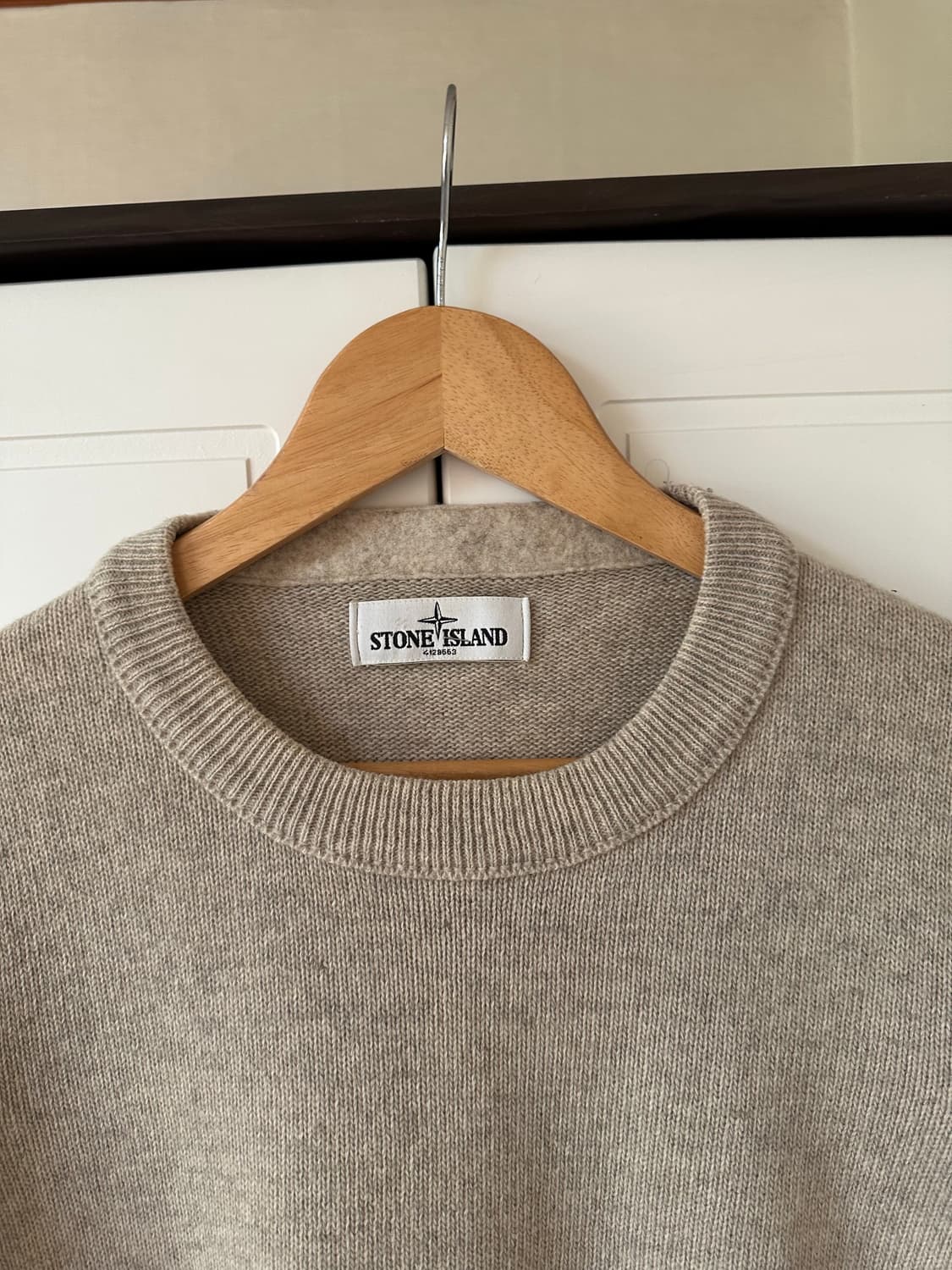 Stone island knit M (90-95) 정품 상품이미지5