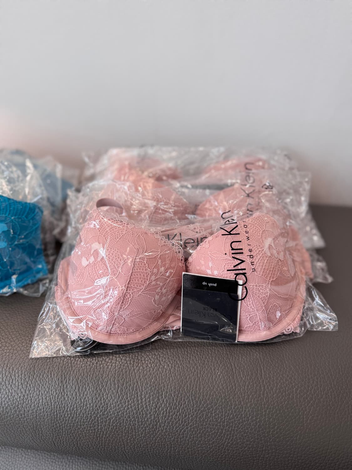 (새상품) 캘빈클라인 푸쉬업 여성 속옷 세트  상품이미지5