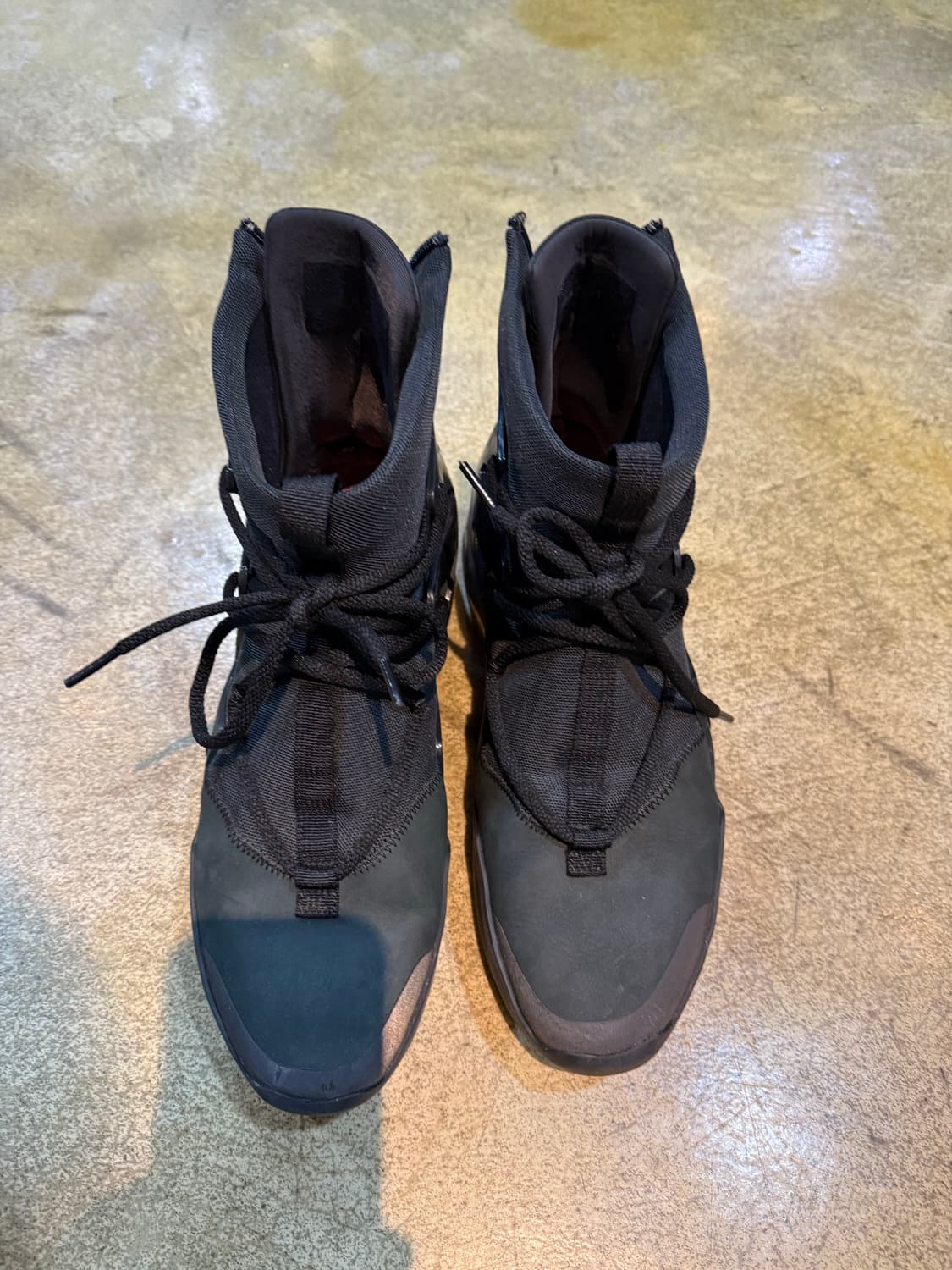 나이키 피어오브갓 에어피어어브갓 트리플 블랙 상품이미지3