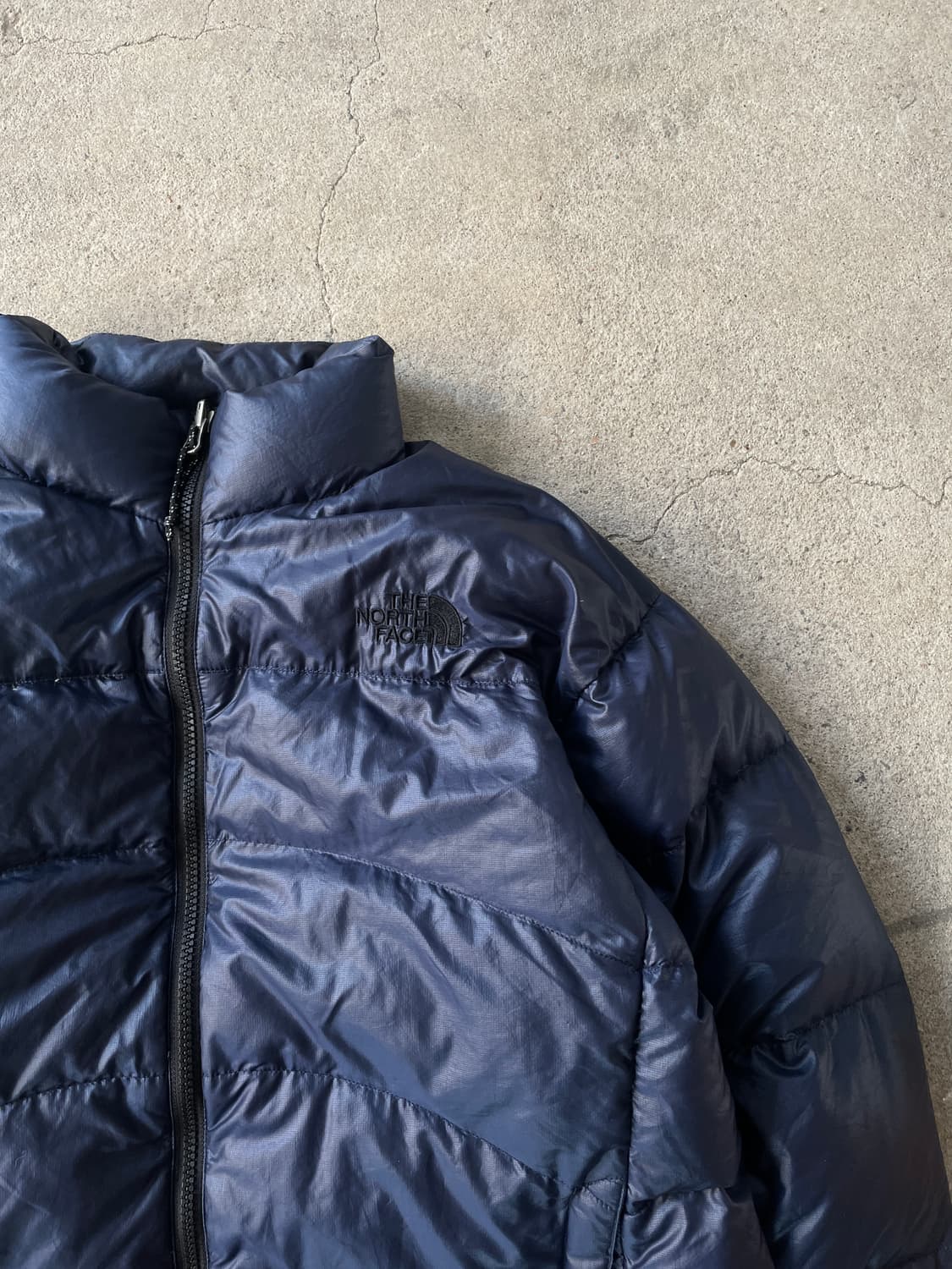 Old TNF Aconcagua Down Dark-Navy 상품이미지5