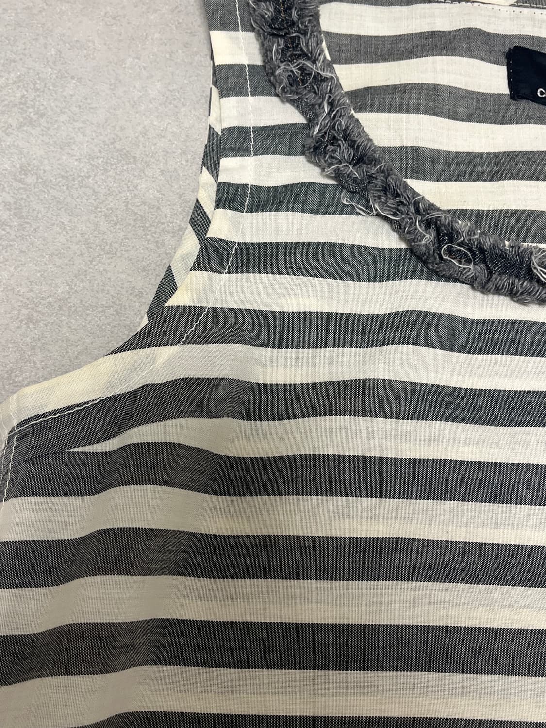 COMME des Garcons stripe sleeveless 상품이미지5