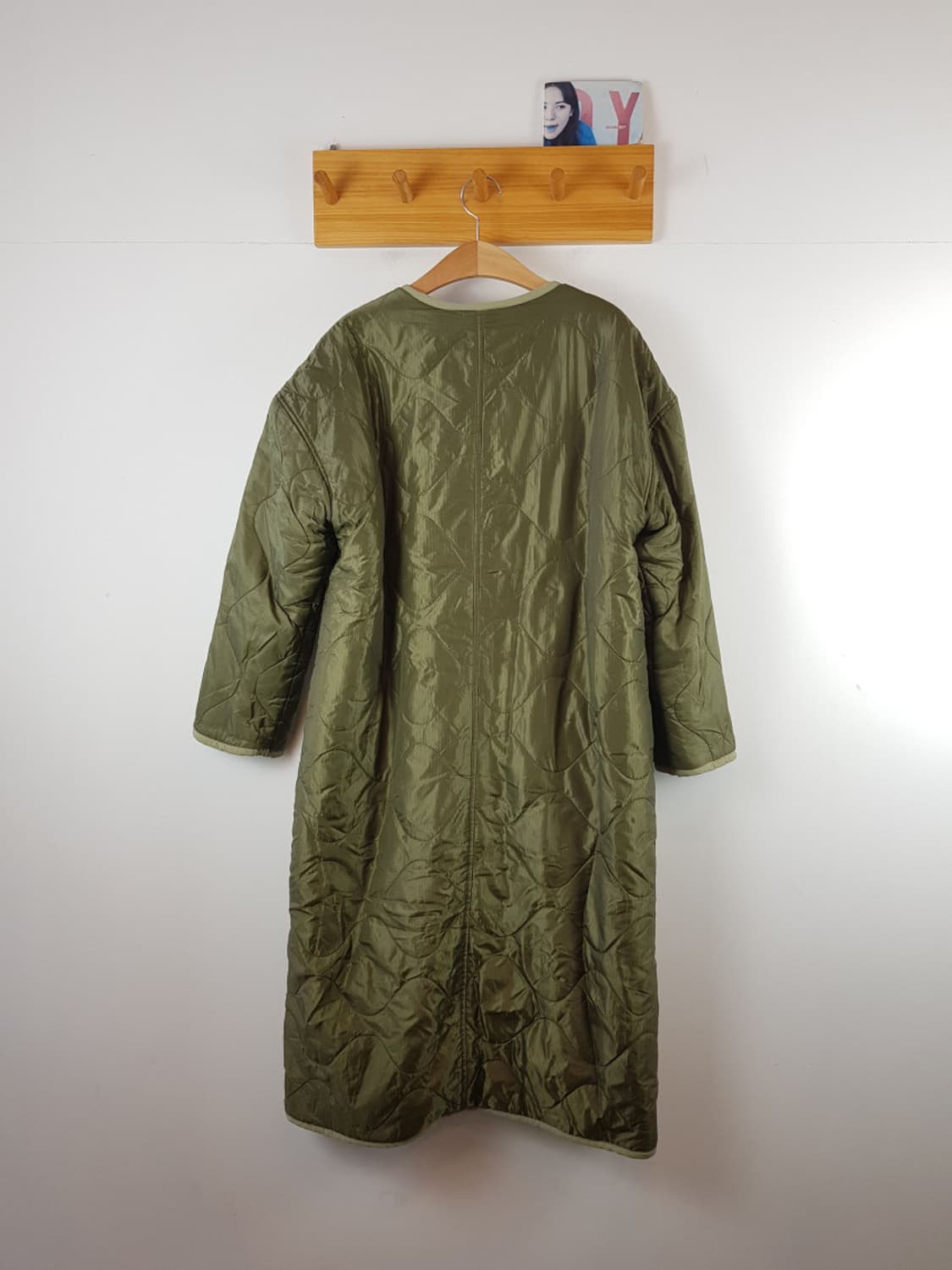 알파 x 빔즈 별주 리버시블 보아 퀄팅 코트 상품이미지7