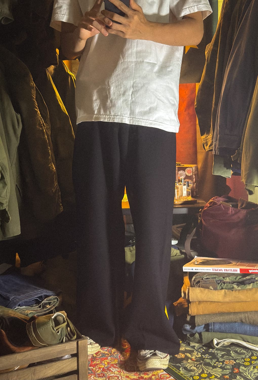 50s USN cracker pants (35R) 상품이미지9