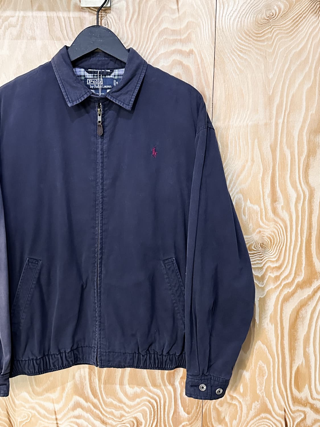 폴로랄프로렌 베이직 포니 선페이드 스윙톱 자켓 상품이미지3