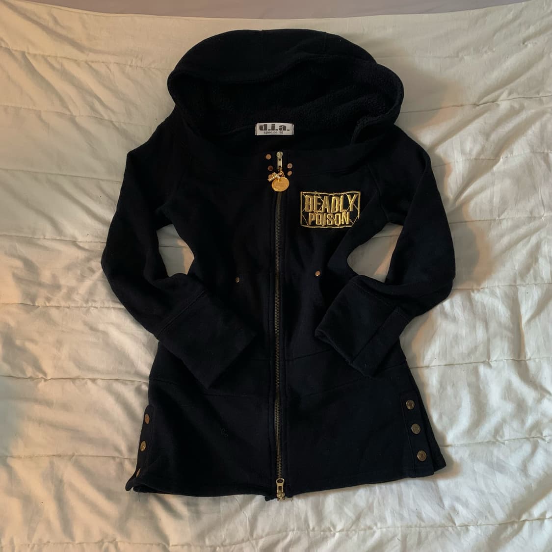 d.i.a 다이아 후드집업 오네갸루 희귀매물 유일매물 긱시크 펑크 공겜 상품이미지2