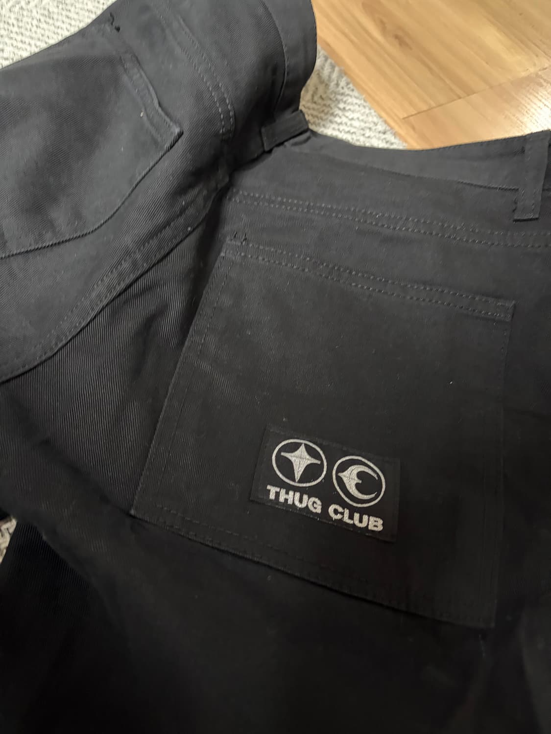 떠그클럽 Thug Pants (2) 블랙 사이즈2 상품이미지4