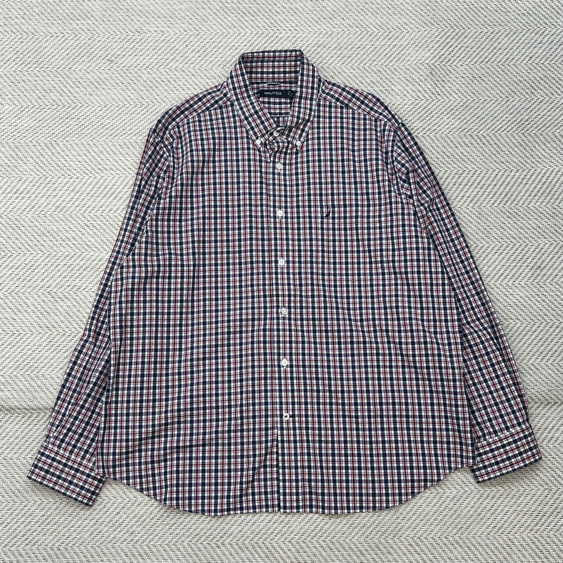 노티카 체크셔츠 r2678 상품이미지1