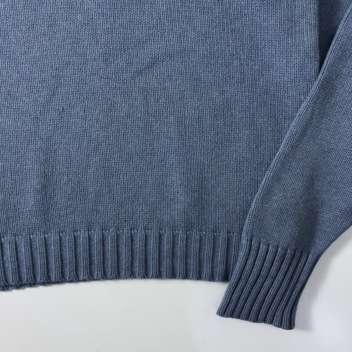 Polo  폴로 랄프로렌 자수 코튼 소라 크루넥 니트   상품이미지4