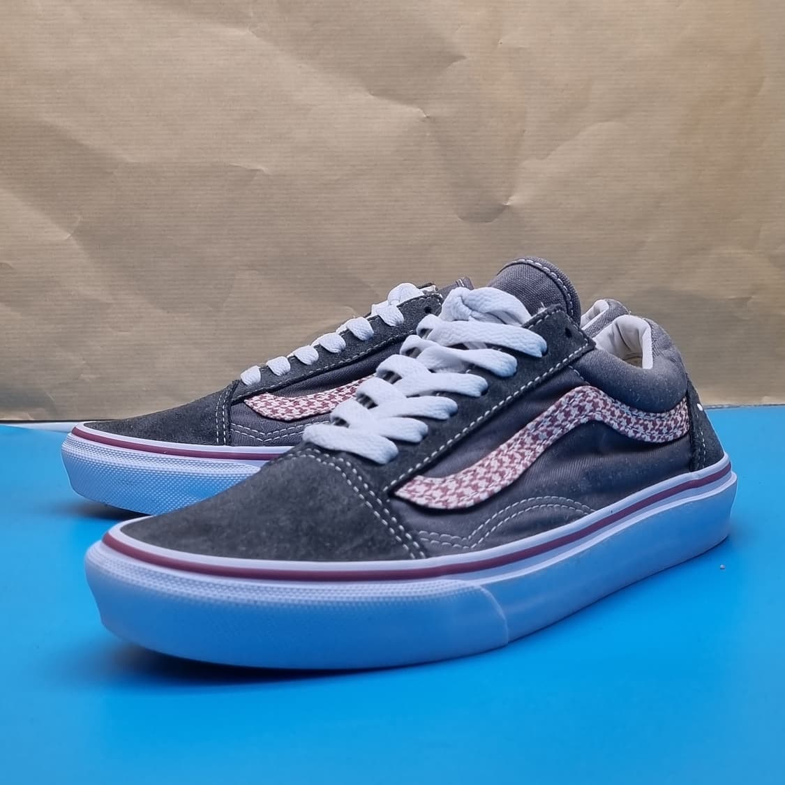 반스 올드스쿨 자수 여성스니커즈240  상품이미지1