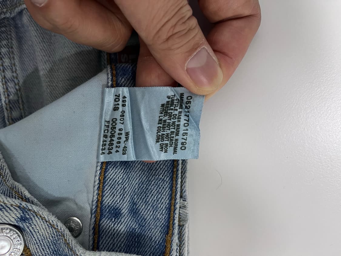 리바이스 505 레귤러 상품이미지5