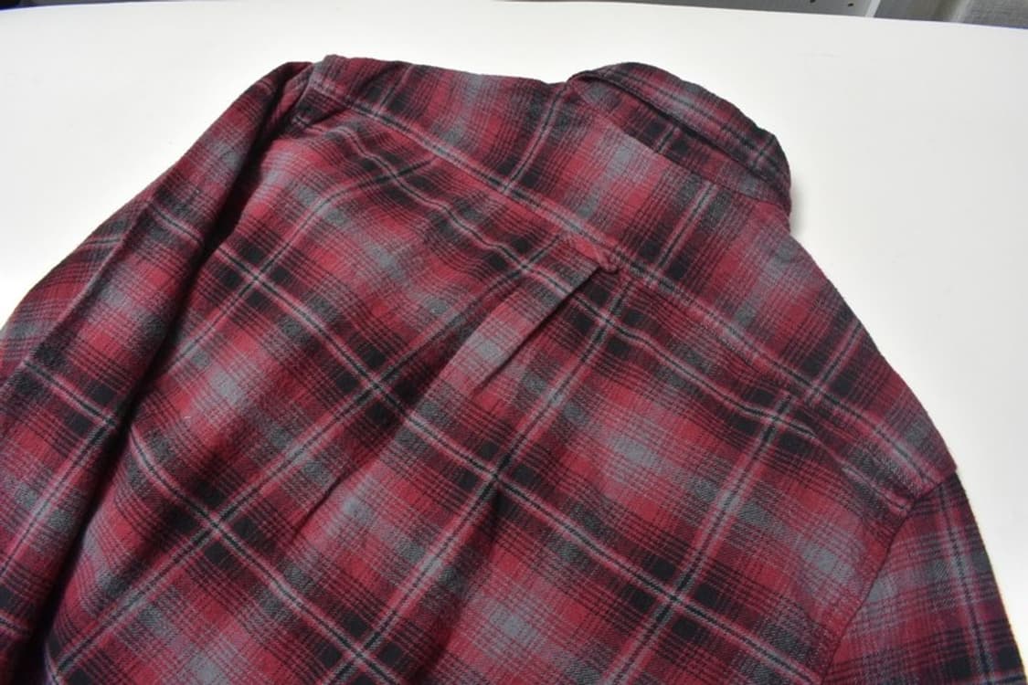 칼하트 모직 체크 워크 셔츠 남방 L N1312 상품이미지7