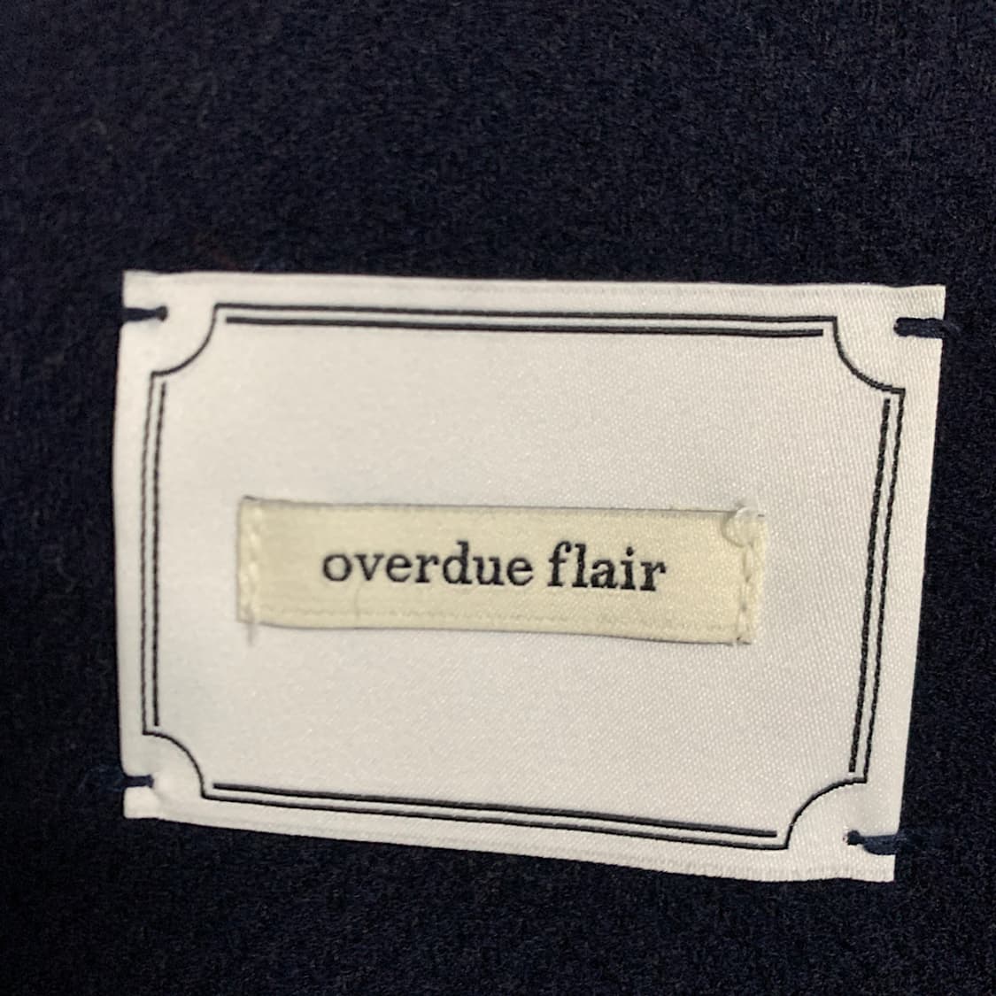 오버듀플레어 아웃 포켓 울 맥코트 상품이미지6