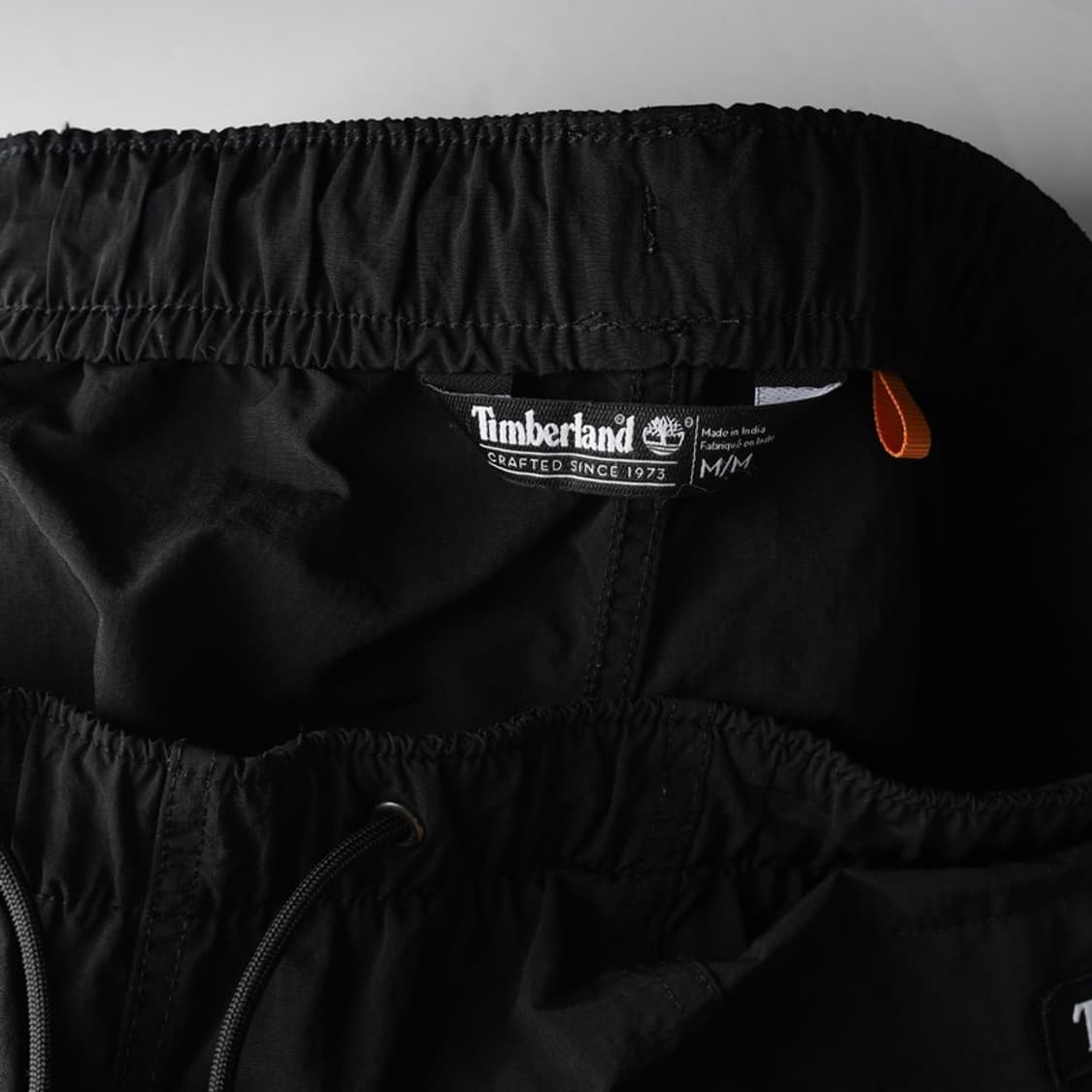 팀버랜드 블랙 나일론 조거 팬츠 M 상품이미지6