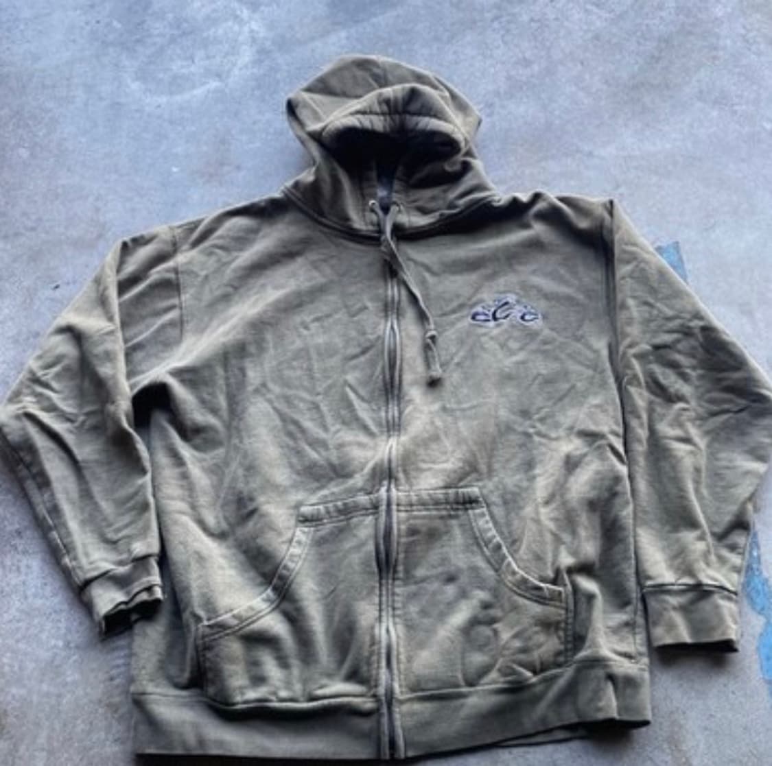 Vtg orange county choppers y2k 후드집업  상품이미지2