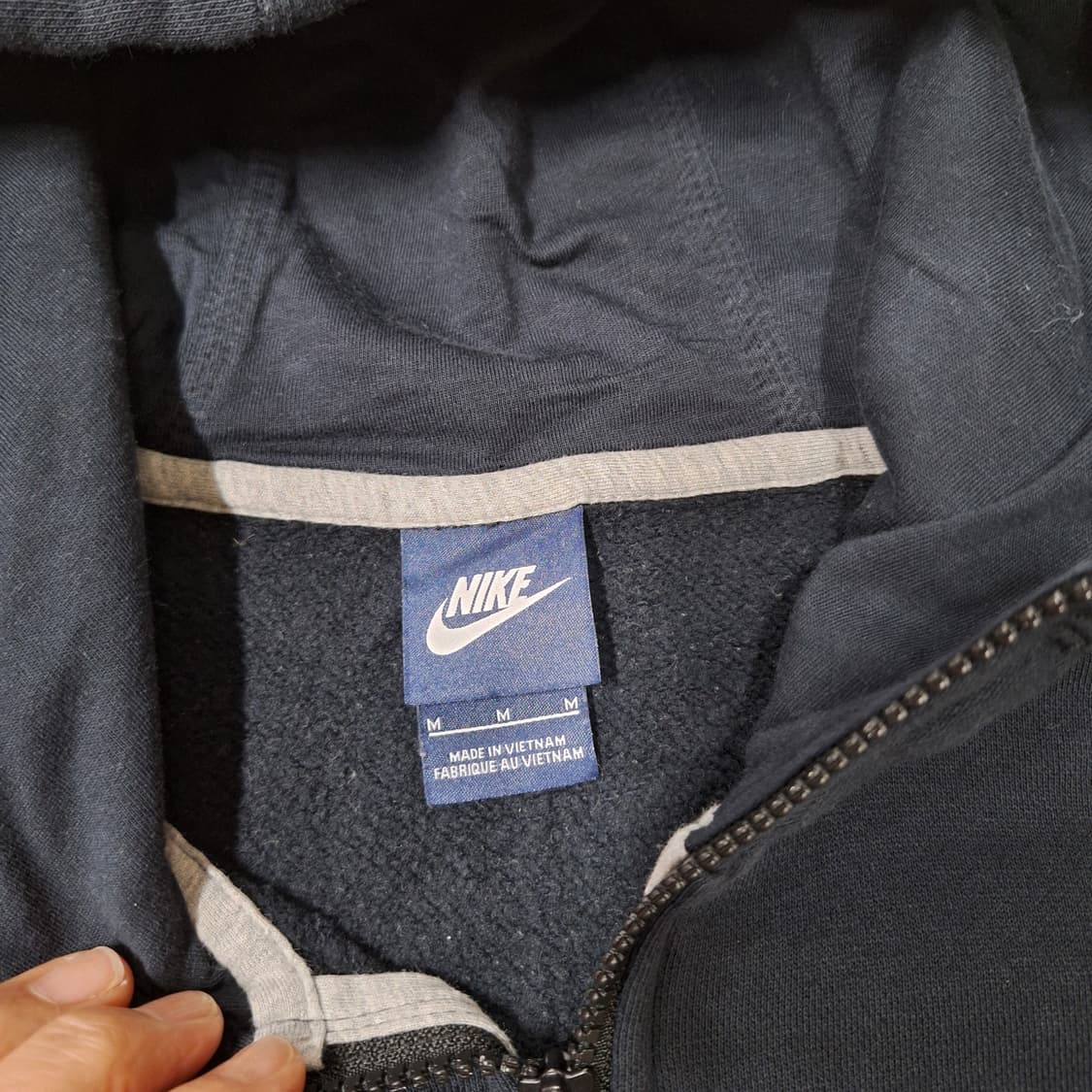 나이키  기모후드집업M 상품이미지2