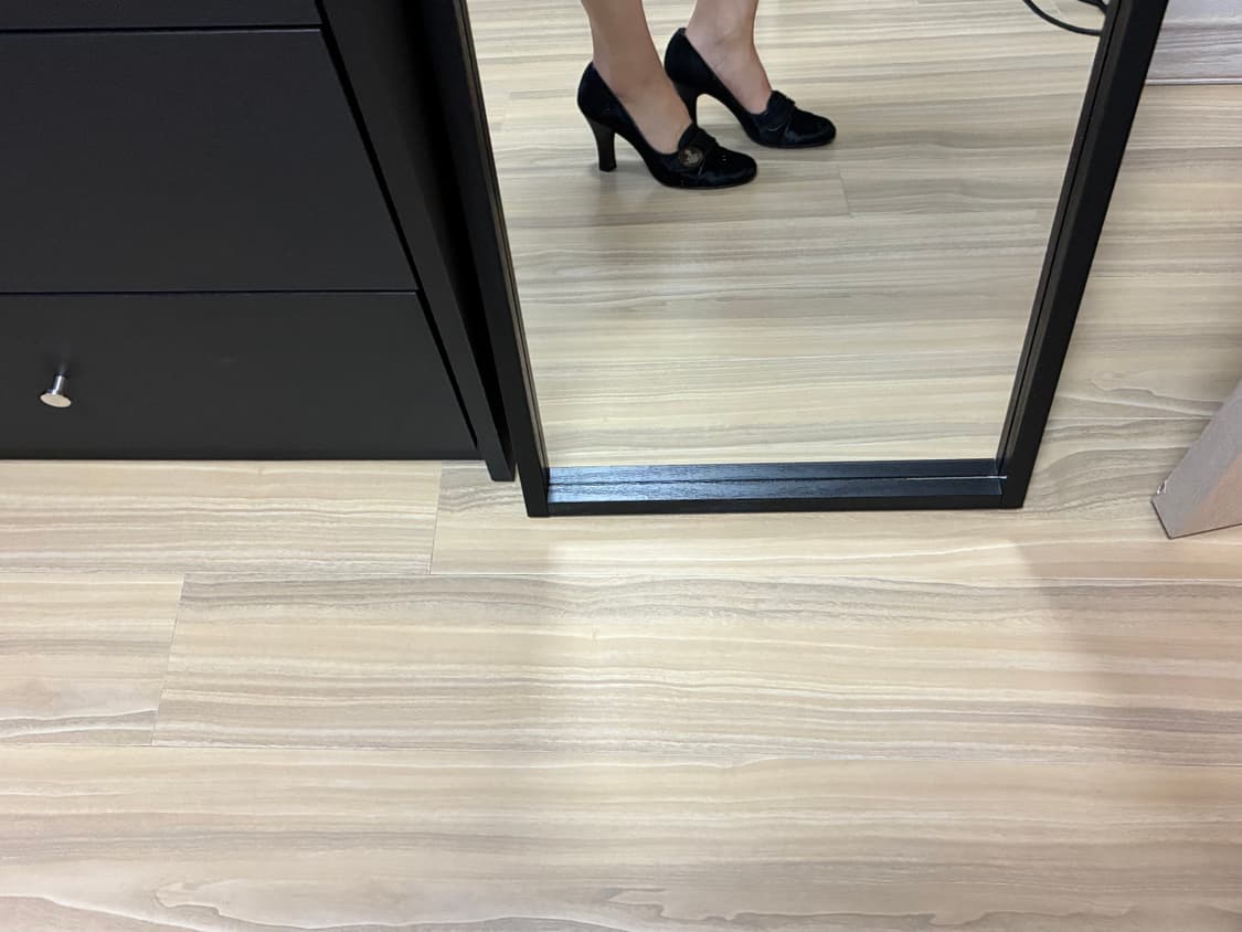 비비안웨스트우드 스웨이드 구두 225 상품이미지5