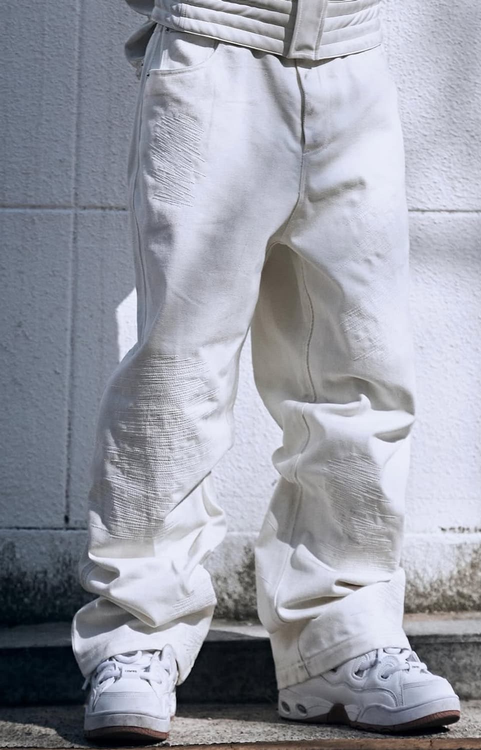 Far archive white pants 상품이미지2