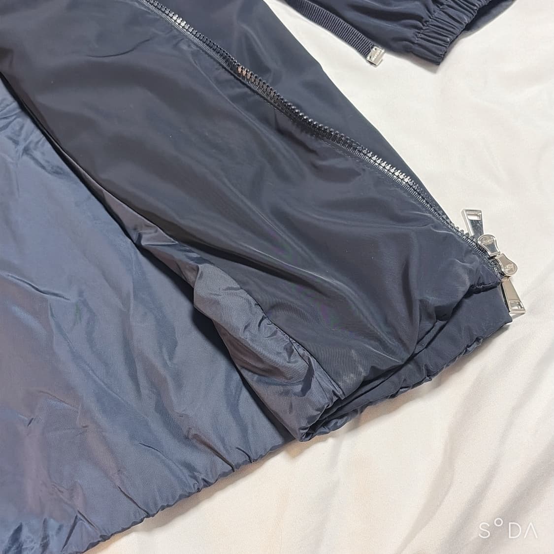 몽클레어 토파즈 여성 후드 바람막이 자켓 블랙 [1] 상품이미지7