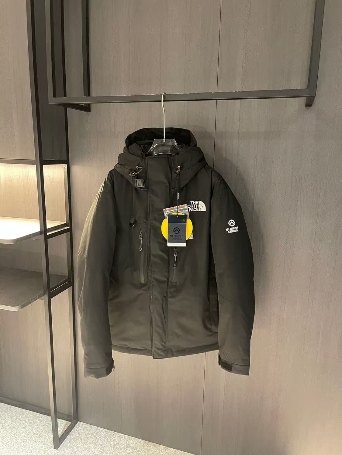 노스페이스 히말라야 파카 블랙 상품이미지1