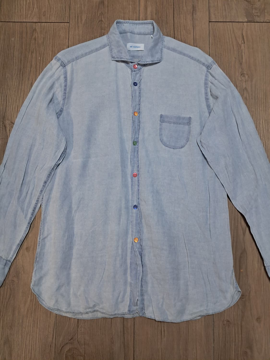 이태리 린넨 셔츠 40 상품이미지1