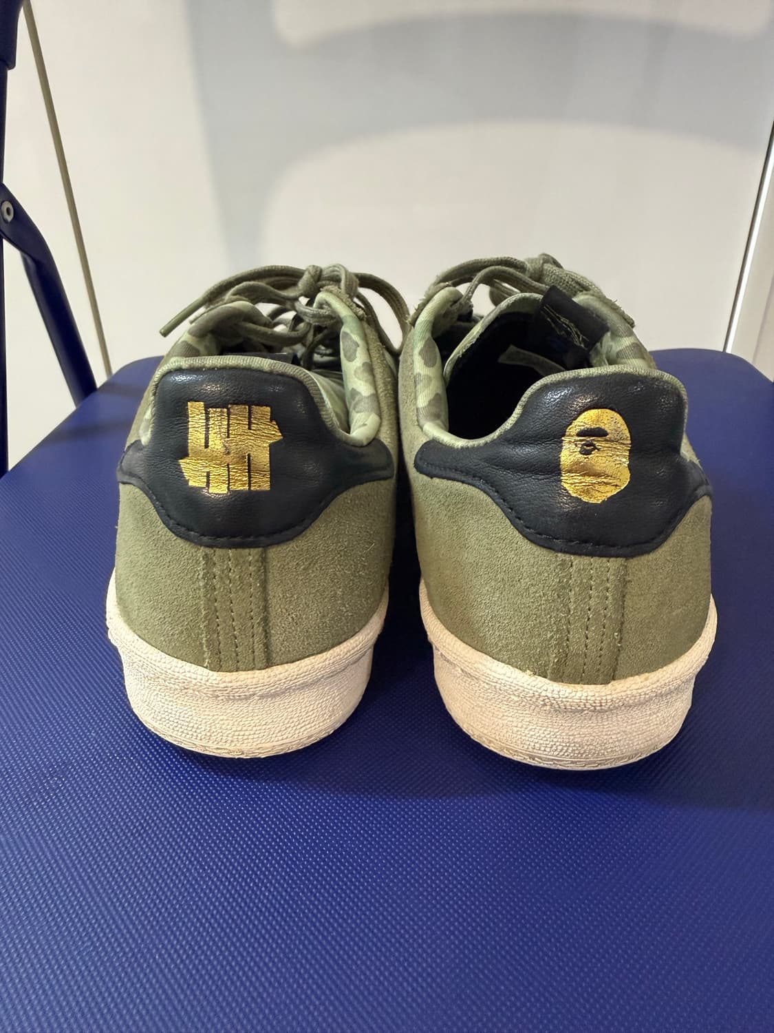 adidas Consortium Campus 80s Olive 상품이미지4