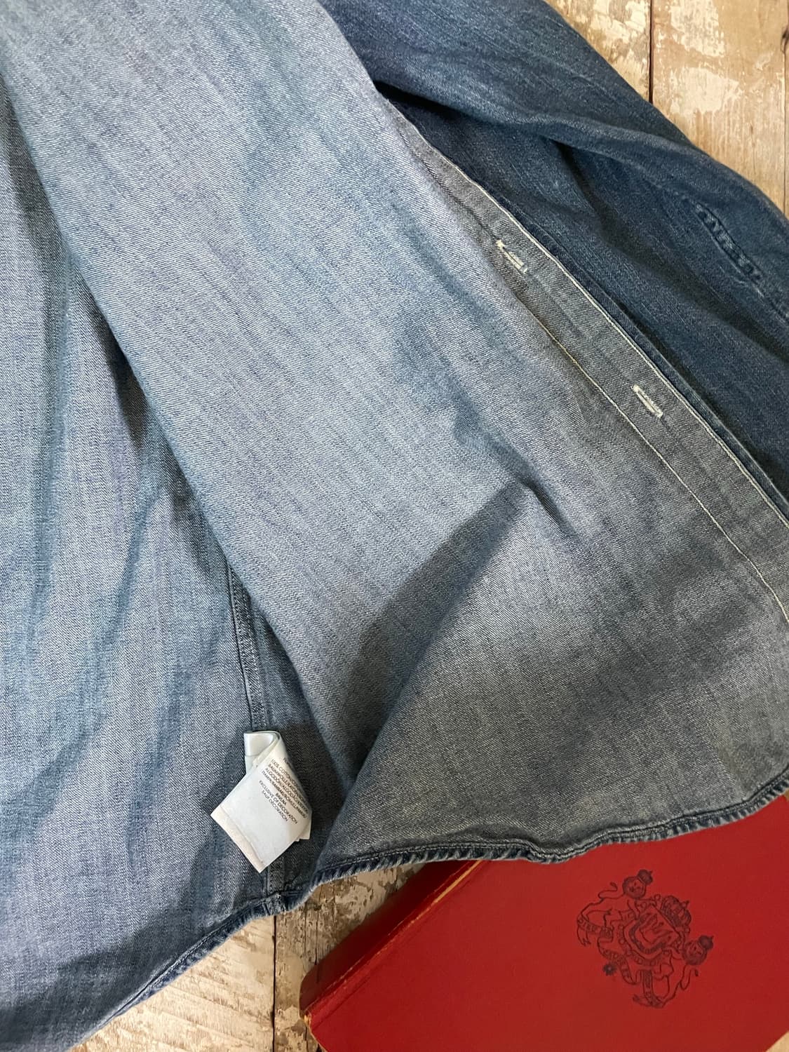 Polo Ralph Lauren Button-Down Denim Shir 상품이미지4