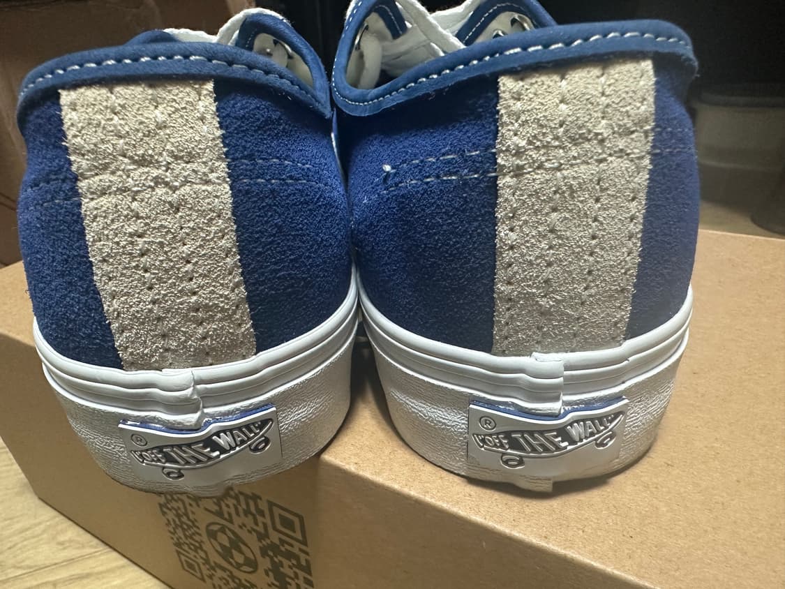 반스 볼트 어센틱 블루 스웨이드 270 상품이미지4