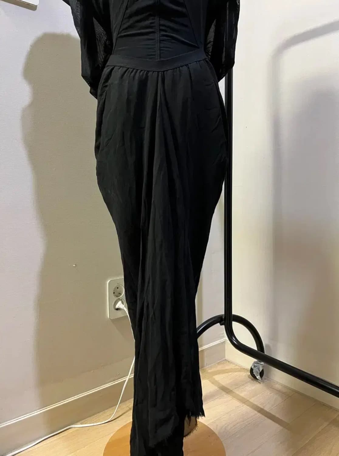 릭오웬스 실크 스커트 상품이미지1