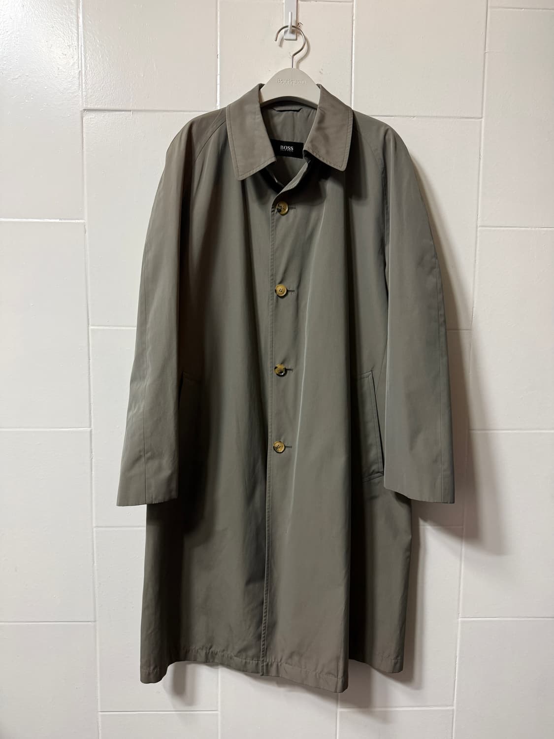 휴고보스 트렌치코트 상품이미지1