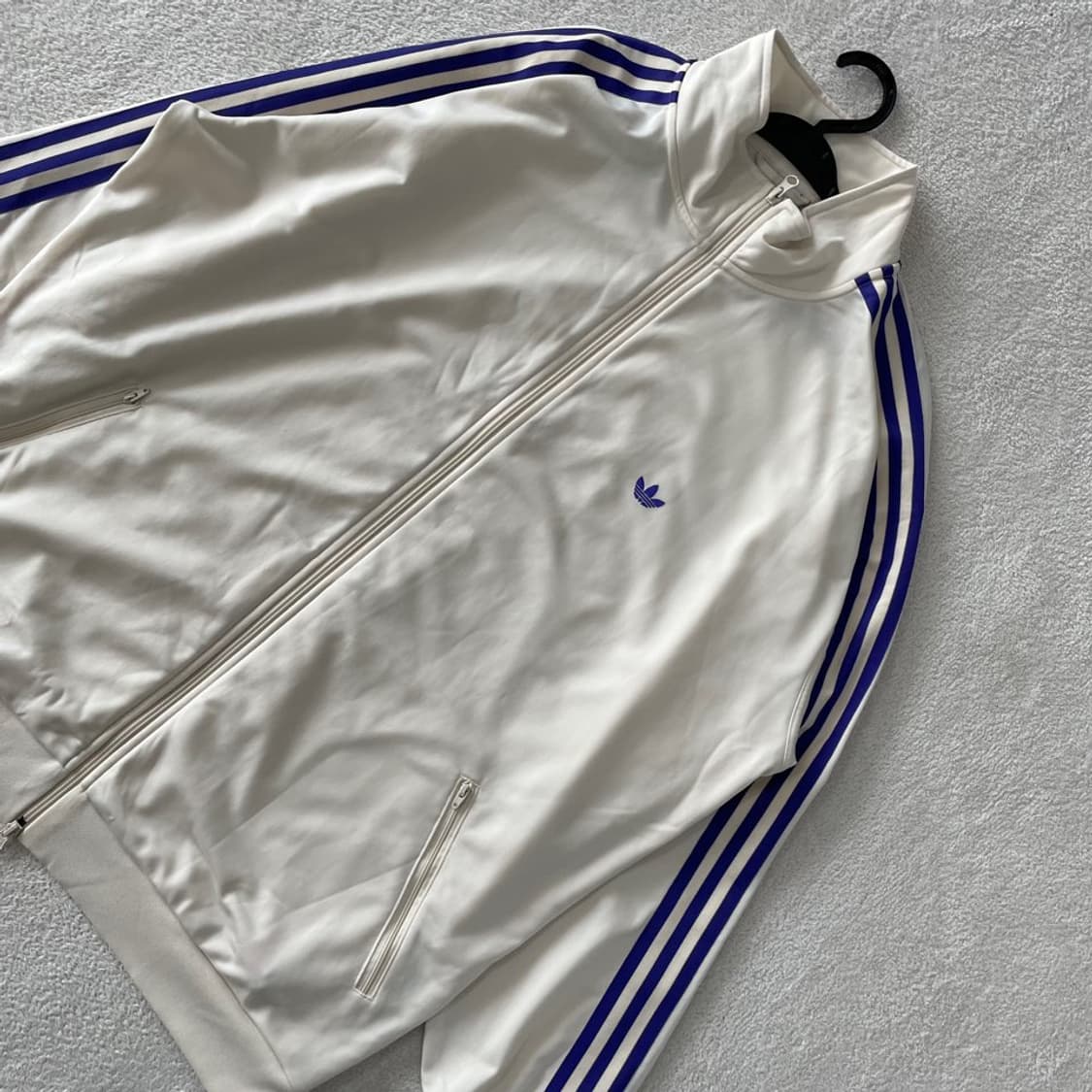 XXL 아디다스 BB 트랙탑 원더화이트 퍼플 져지 110 상품이미지2