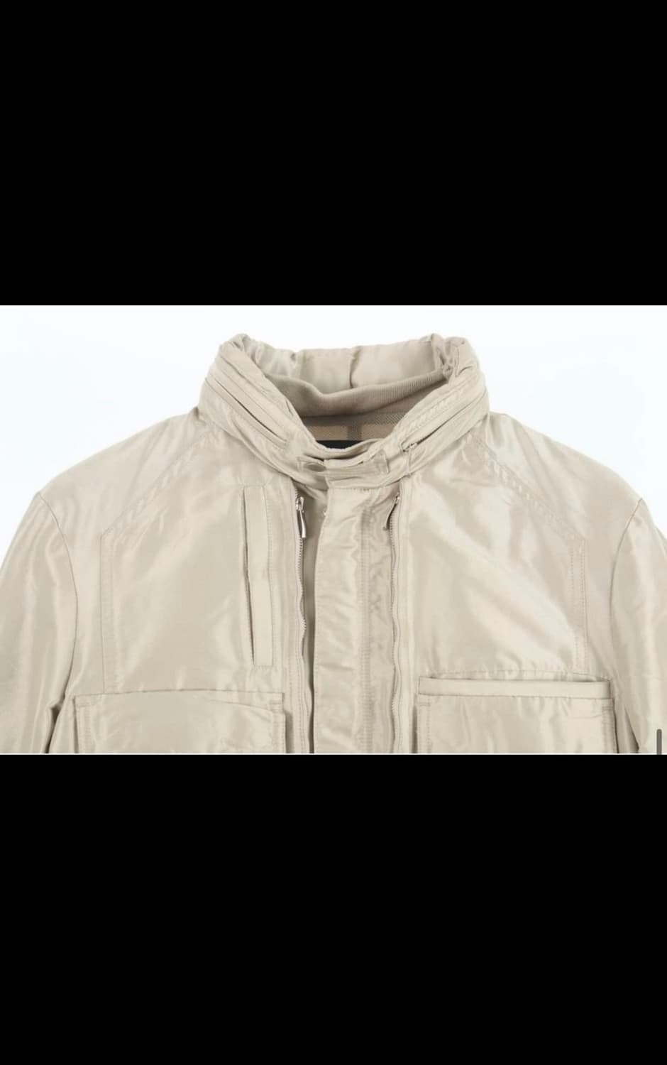 솔리드 옴므 우영미 글리시 자켓 상품이미지2