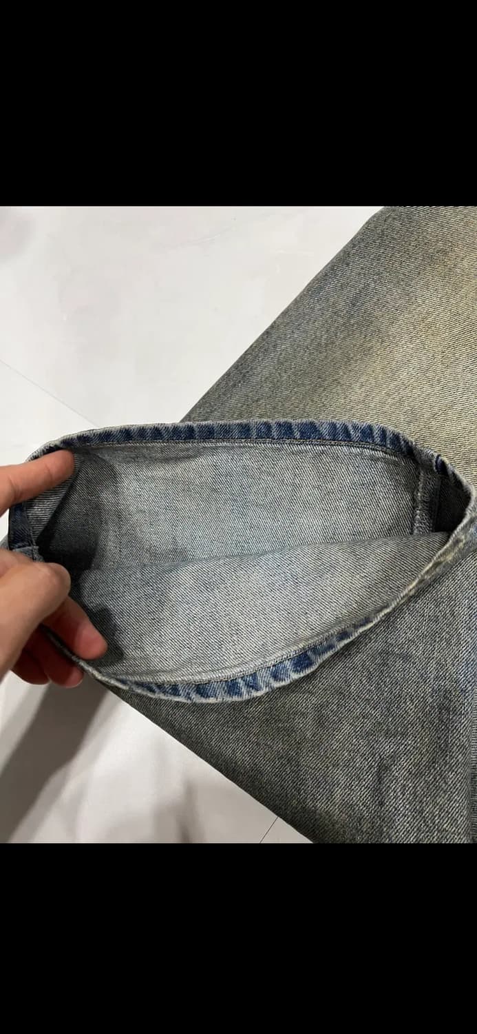 [3] 프로젝트gr 프로젝트지알 코티드 백워드 팬츠 상품이미지3