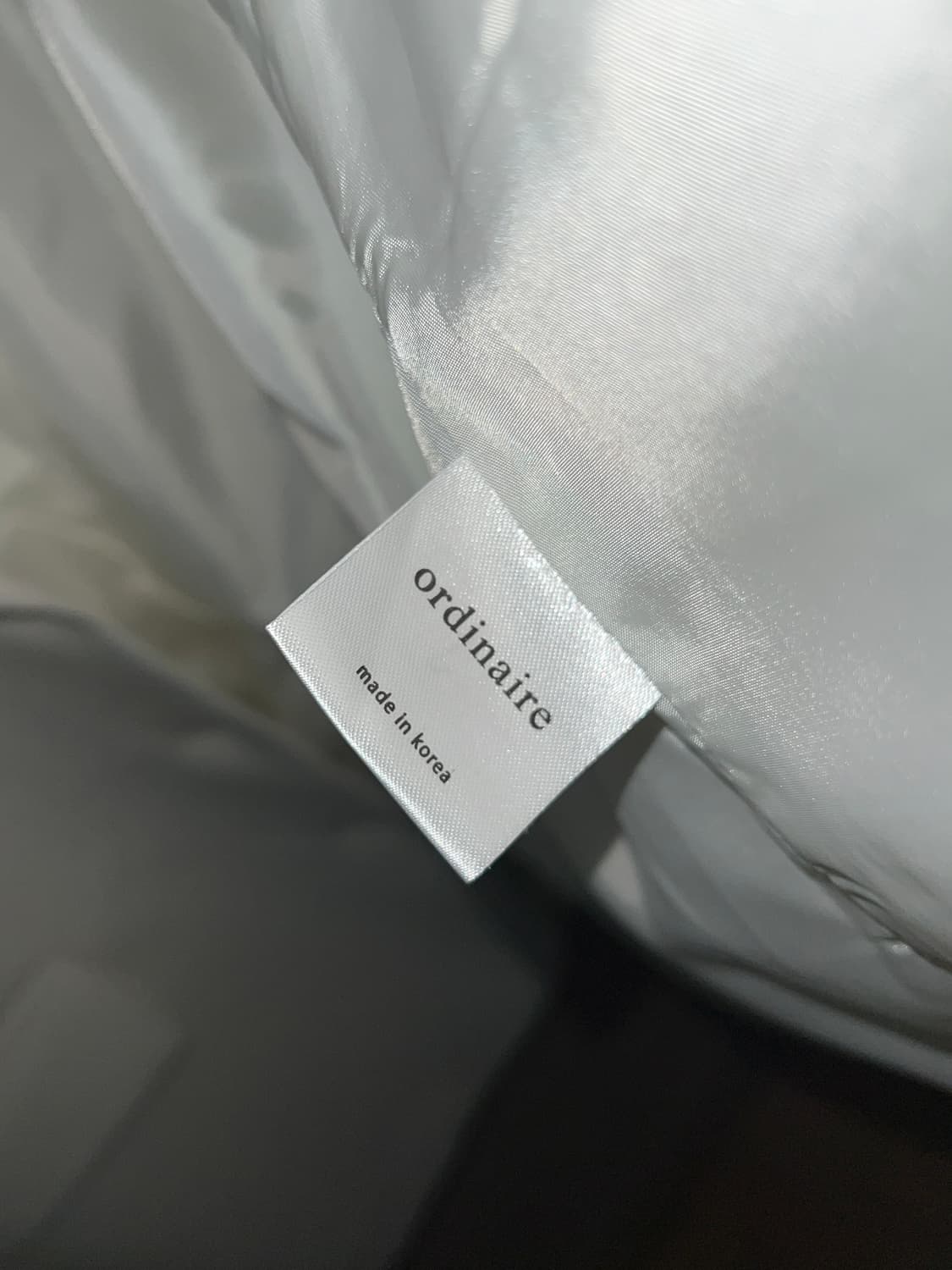 가내스라 오디네르 크렘드 자켓 아이보리 상품이미지8