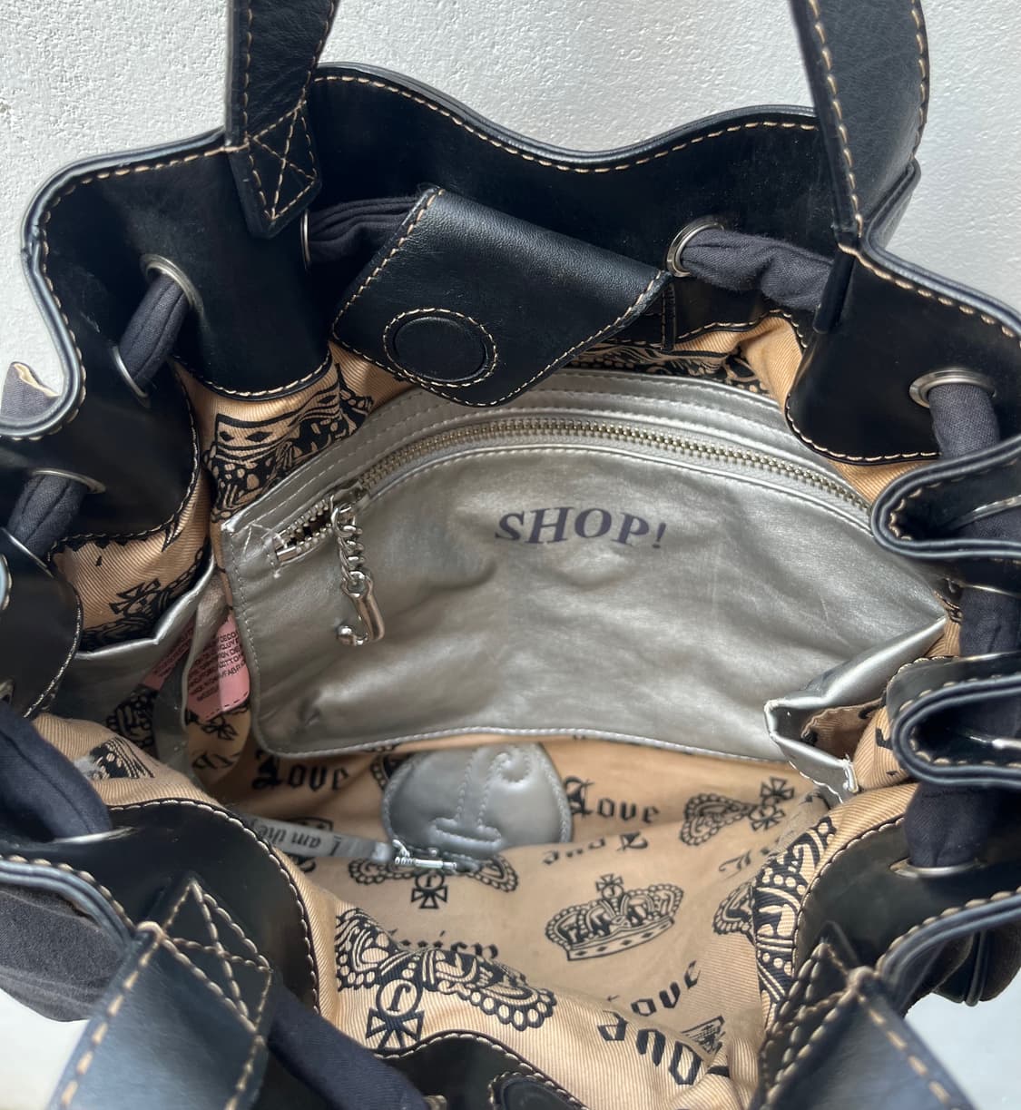 쥬시꾸뛰르 rare ribbon ୨♡୧ bag 상품이미지8