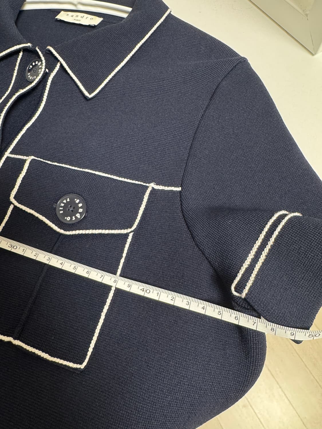 산드로 sandro 네이비 원피스(size 36) 상품이미지4