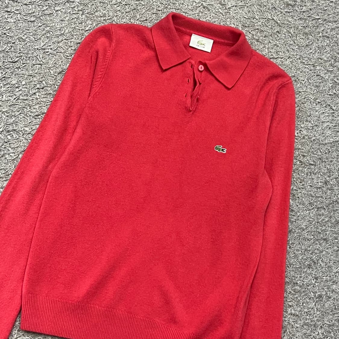 [우먼85-90] 라코스테 카라니트 상품이미지1