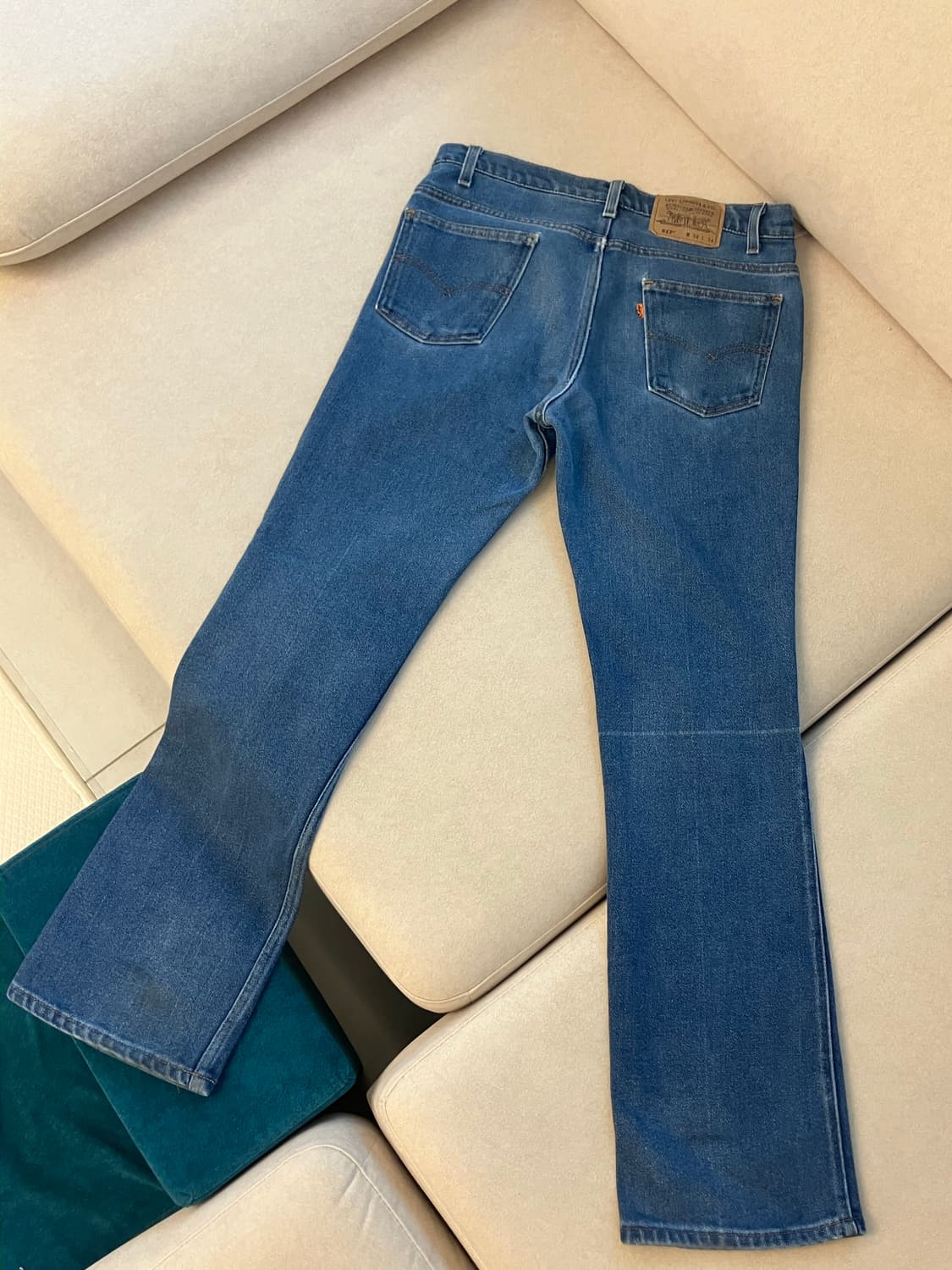 90s Levi’s 517 orange tab 상품이미지2
