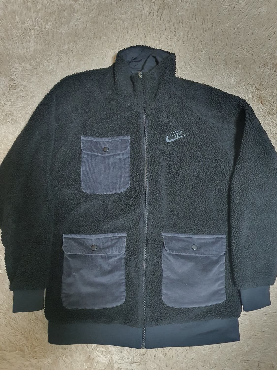 나이키 양면 자켓 상태좋고깨끗해요 사이즈 100 상품이미지3