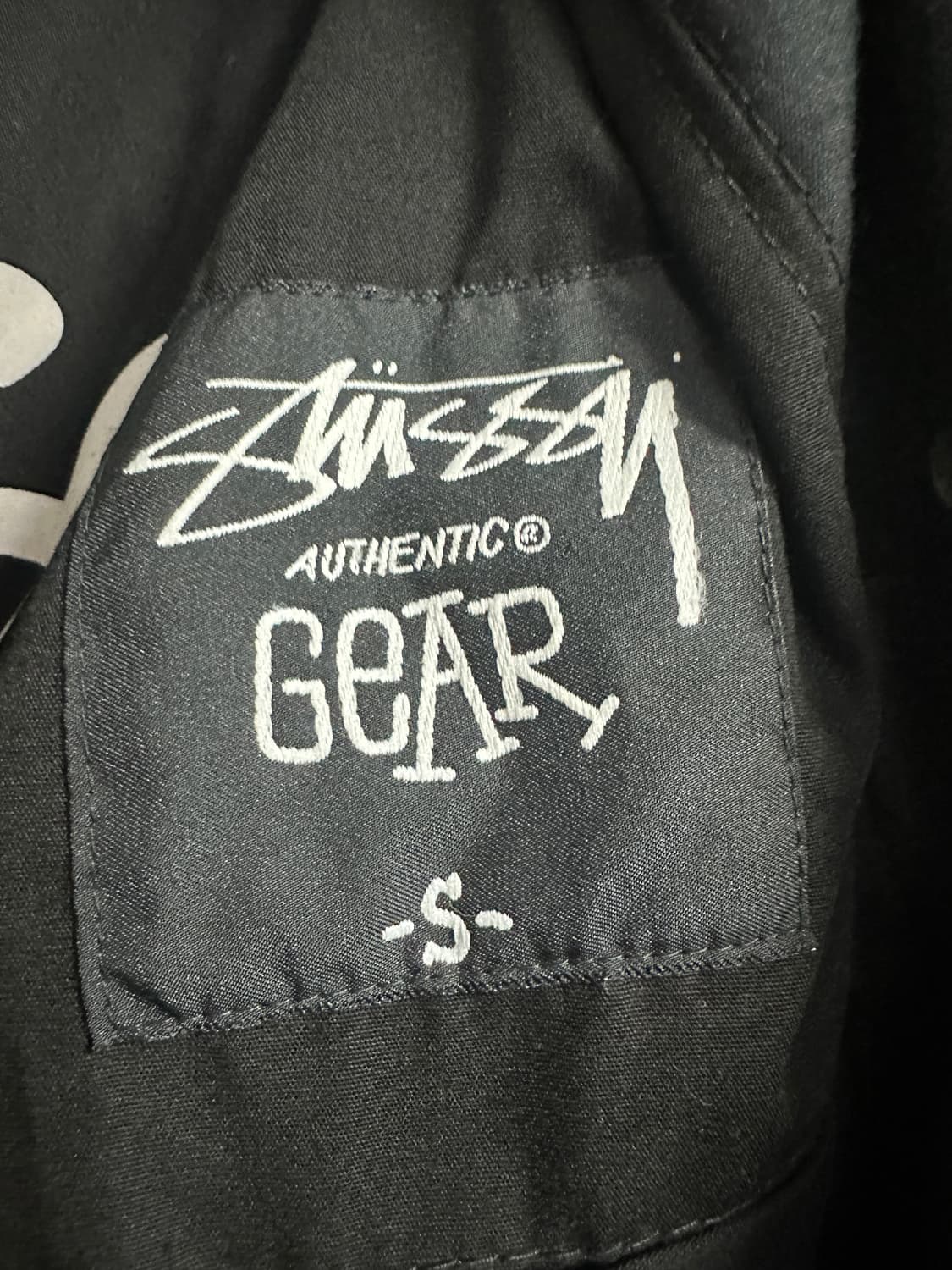 스투시x알파 00's Authentic Gear 필드 자켓 상품이미지3