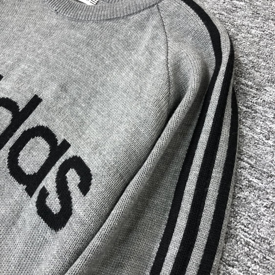 아디다스 정품 올드스쿨 삼섬 니트 그레이 상품이미지5