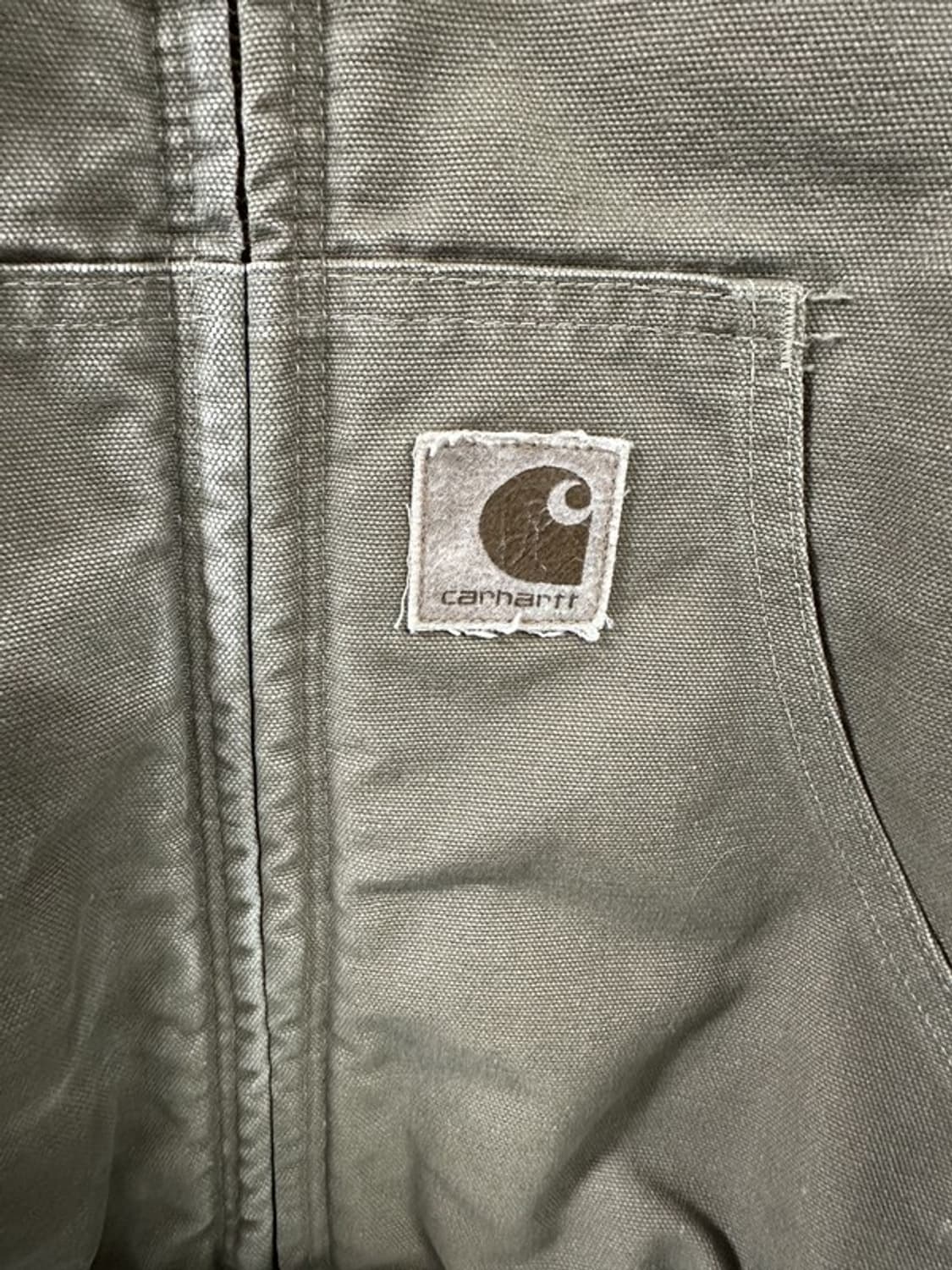 [M] CARHARTT 90s JQ 빈티지 액티브후드자켓 상품이미지4