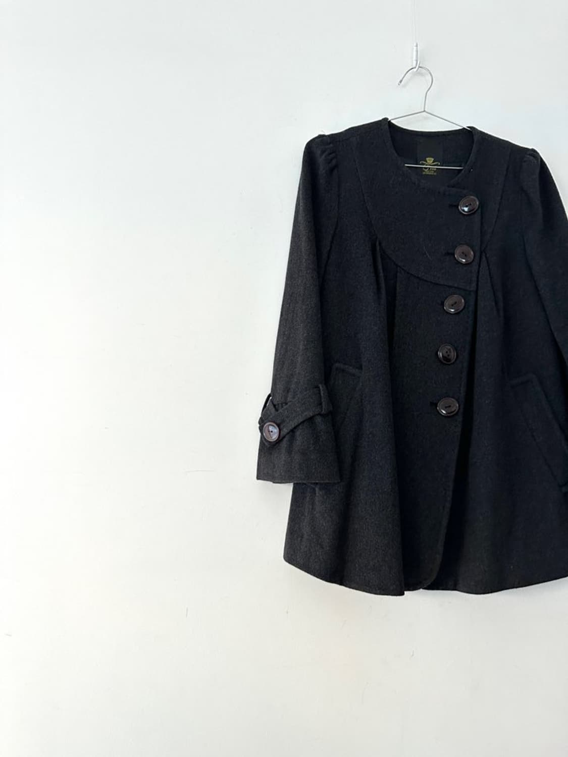 O'2nd Strap puff tailor coat 상품이미지2