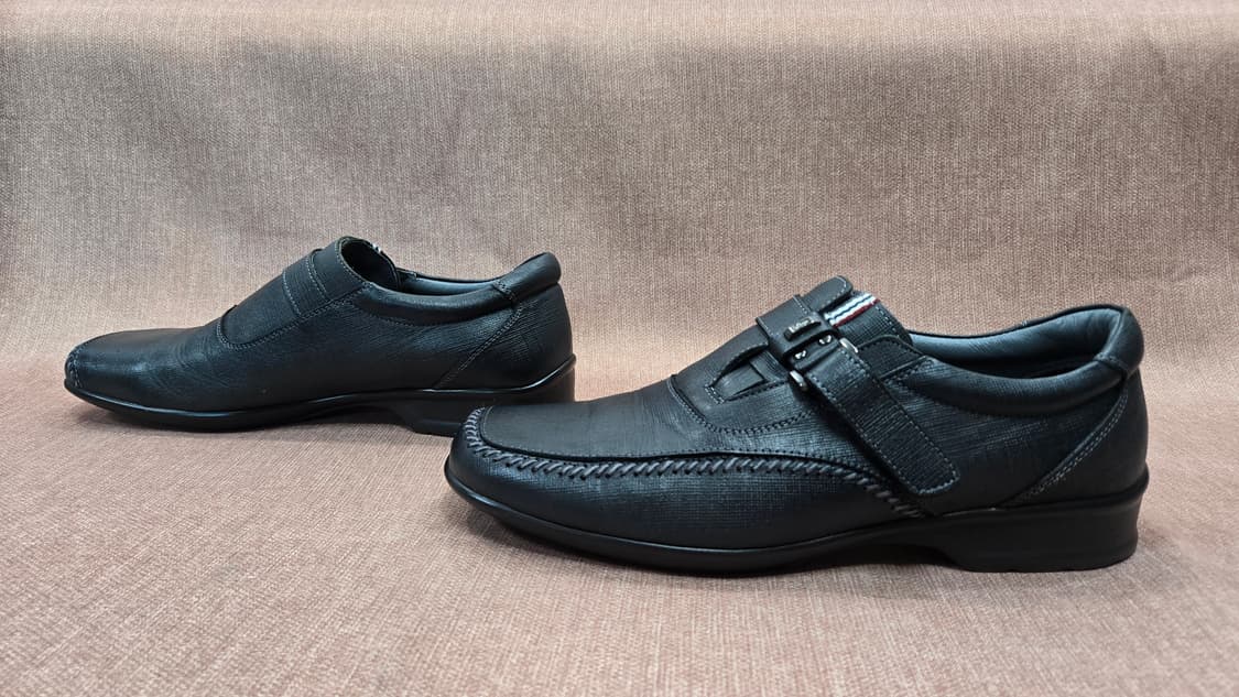 미소페 270mm- 버클장식 남성 소프트 사피아노 몰드창 보트슈즈 상품이미지4