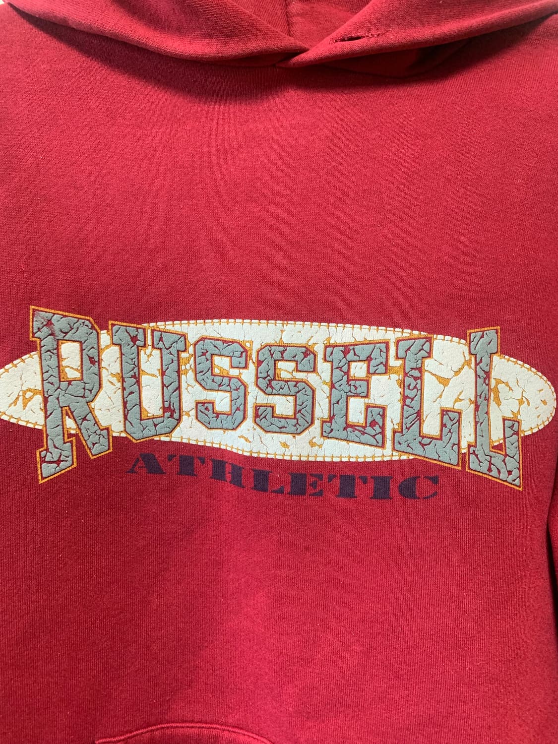 러셀 후드 미국제조 상품이미지2