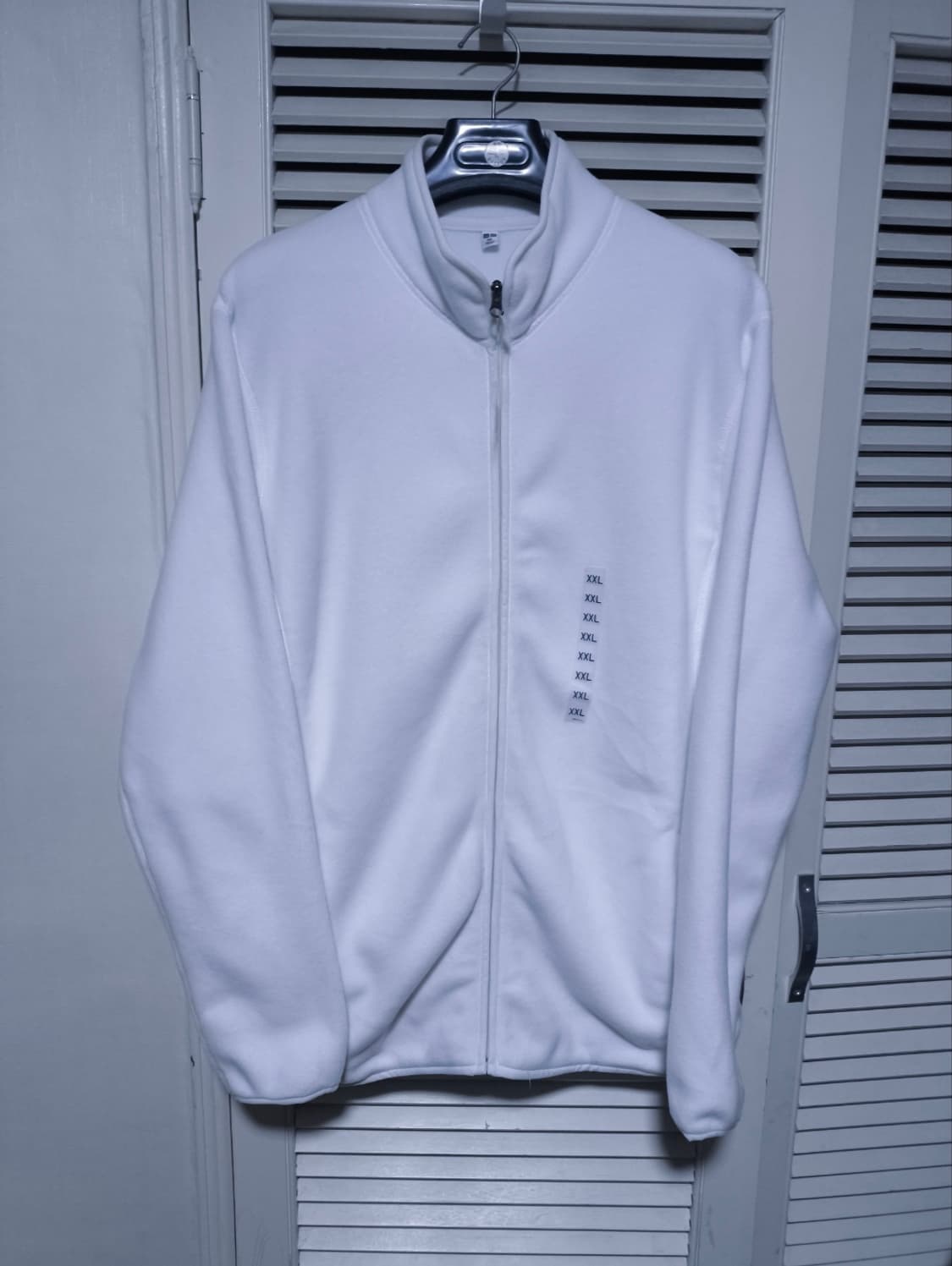 새거 2XL 유니클로 후리스 플리스집업 자켓 상품이미지1