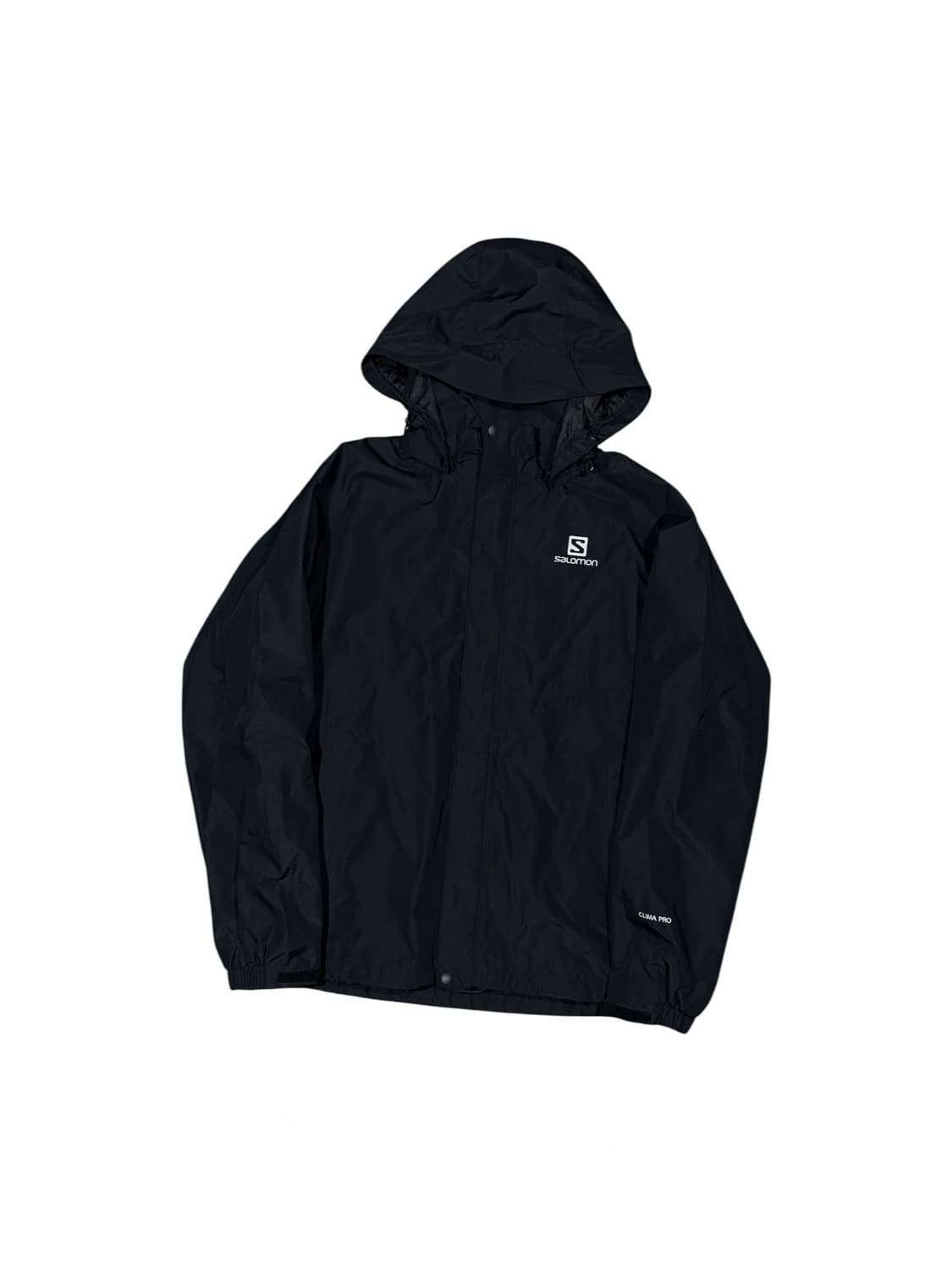 Salomon 살로몬 블랙 바람막이 상품이미지1