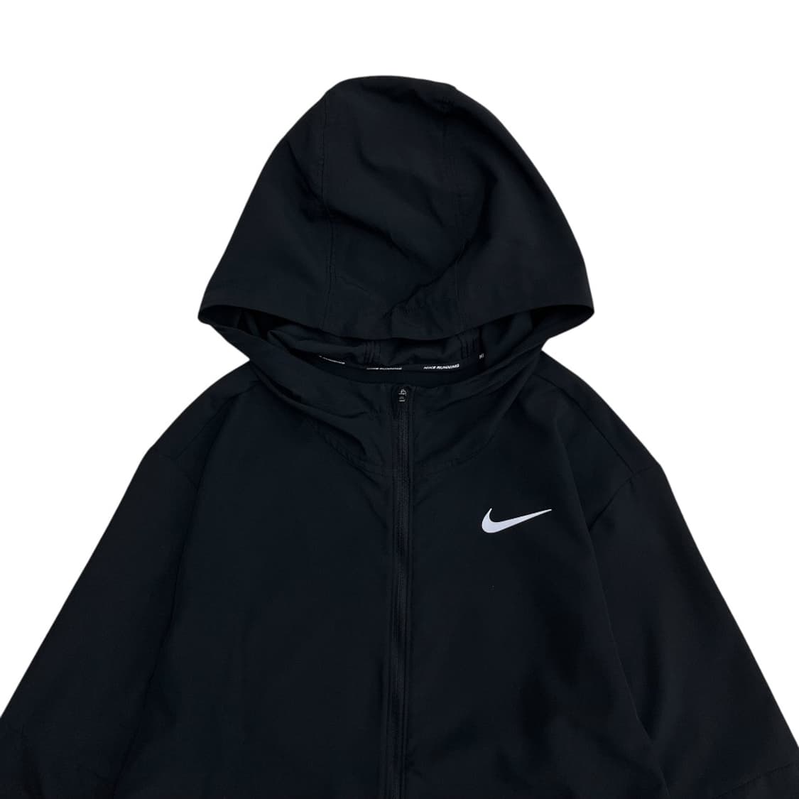 나이키 로고 블랙 후드 바람막이 L 상품이미지4