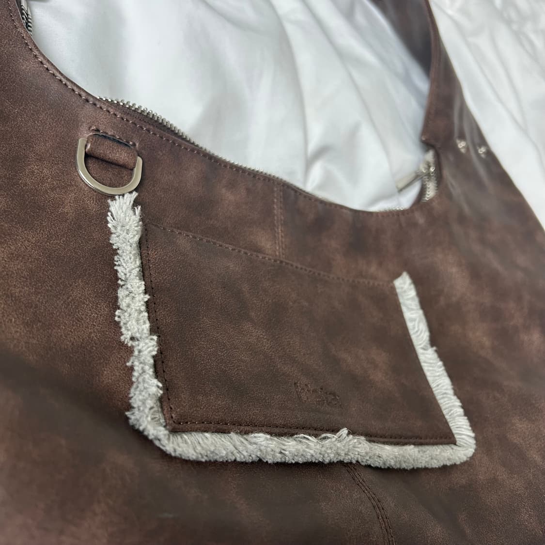 hieta 히에타 티나백 브라운 상품이미지4