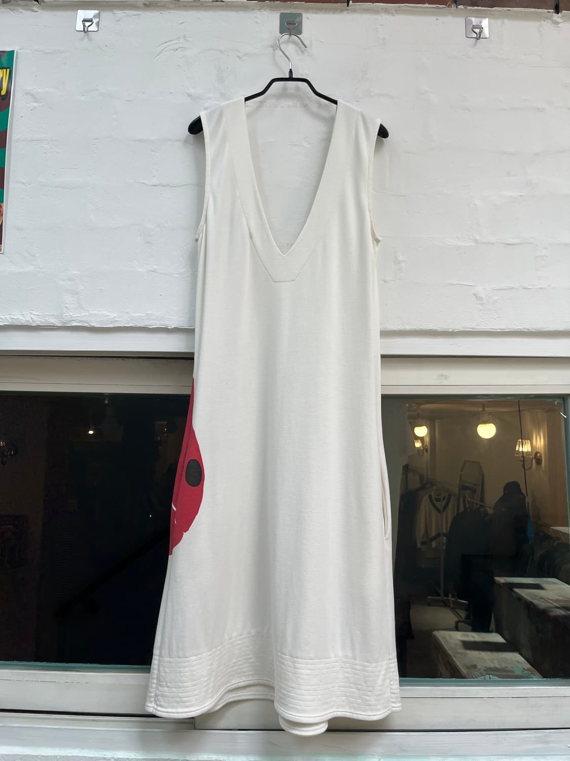 Diane von Furstenberg 슬리브리스 원피스 상품이미지6